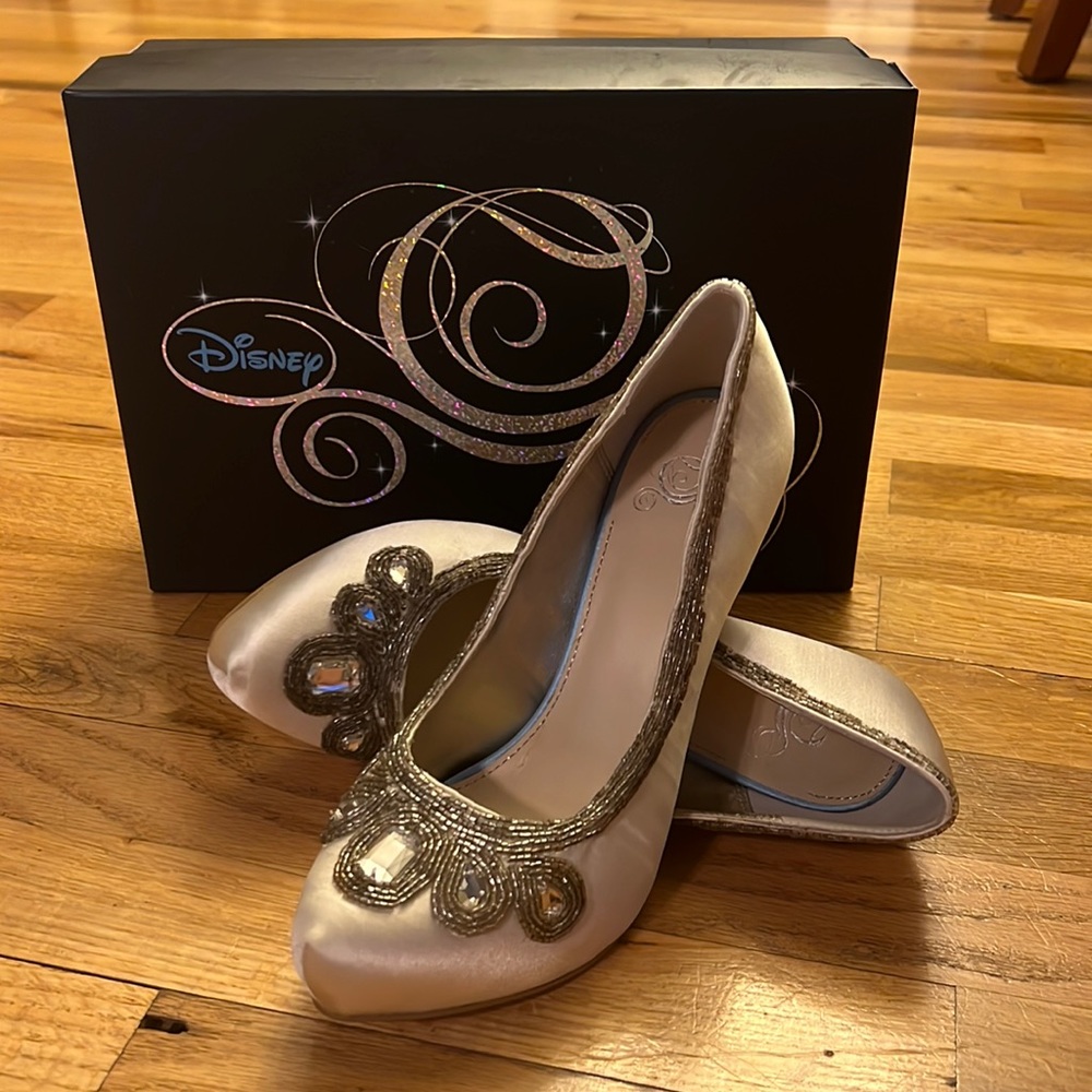 DSW Cinderella Glass slipper collection heels